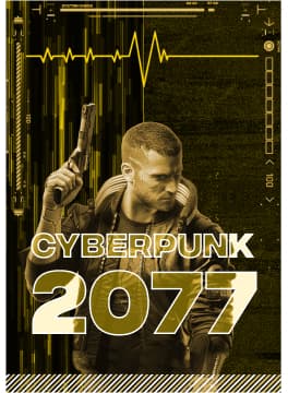 Cyberpunk 2077 poster