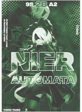 NieR: Automata poster