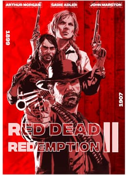 Red Dead Redemption II poster