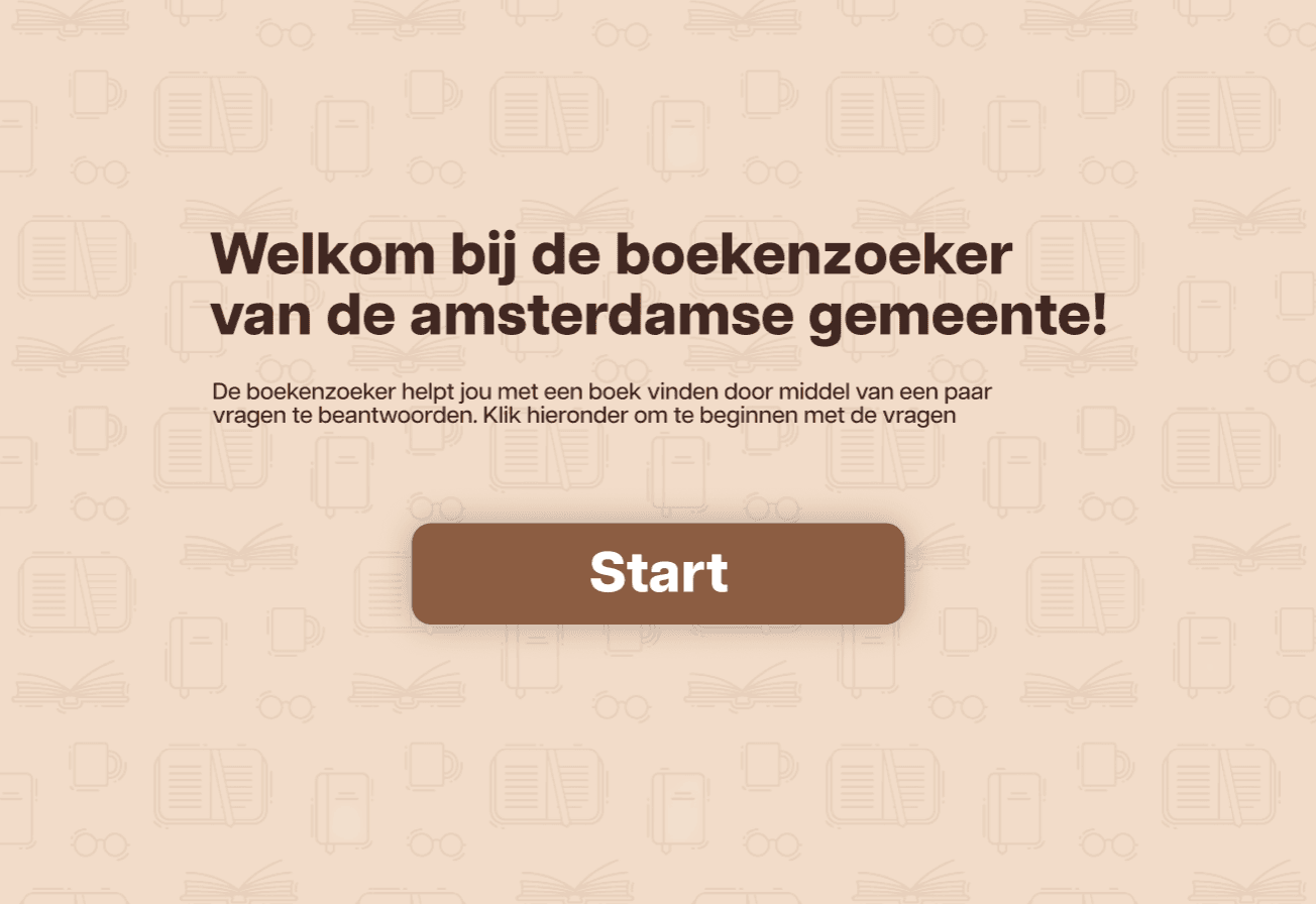 Generic library view