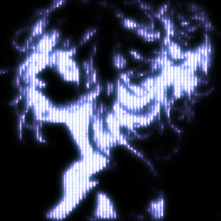 Girl with bun illustration