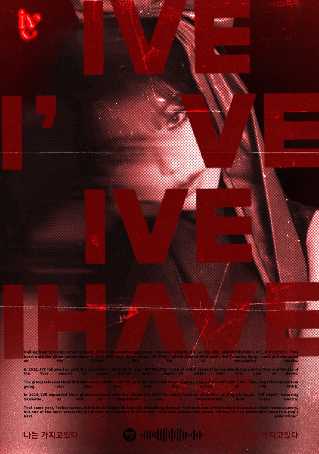 IVE poster
