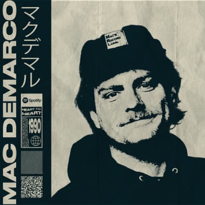 Mac DeMarco poster