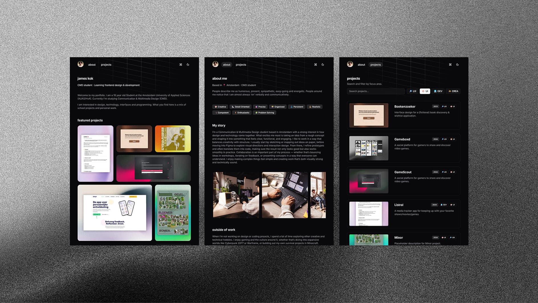 portfolio (v3) cover