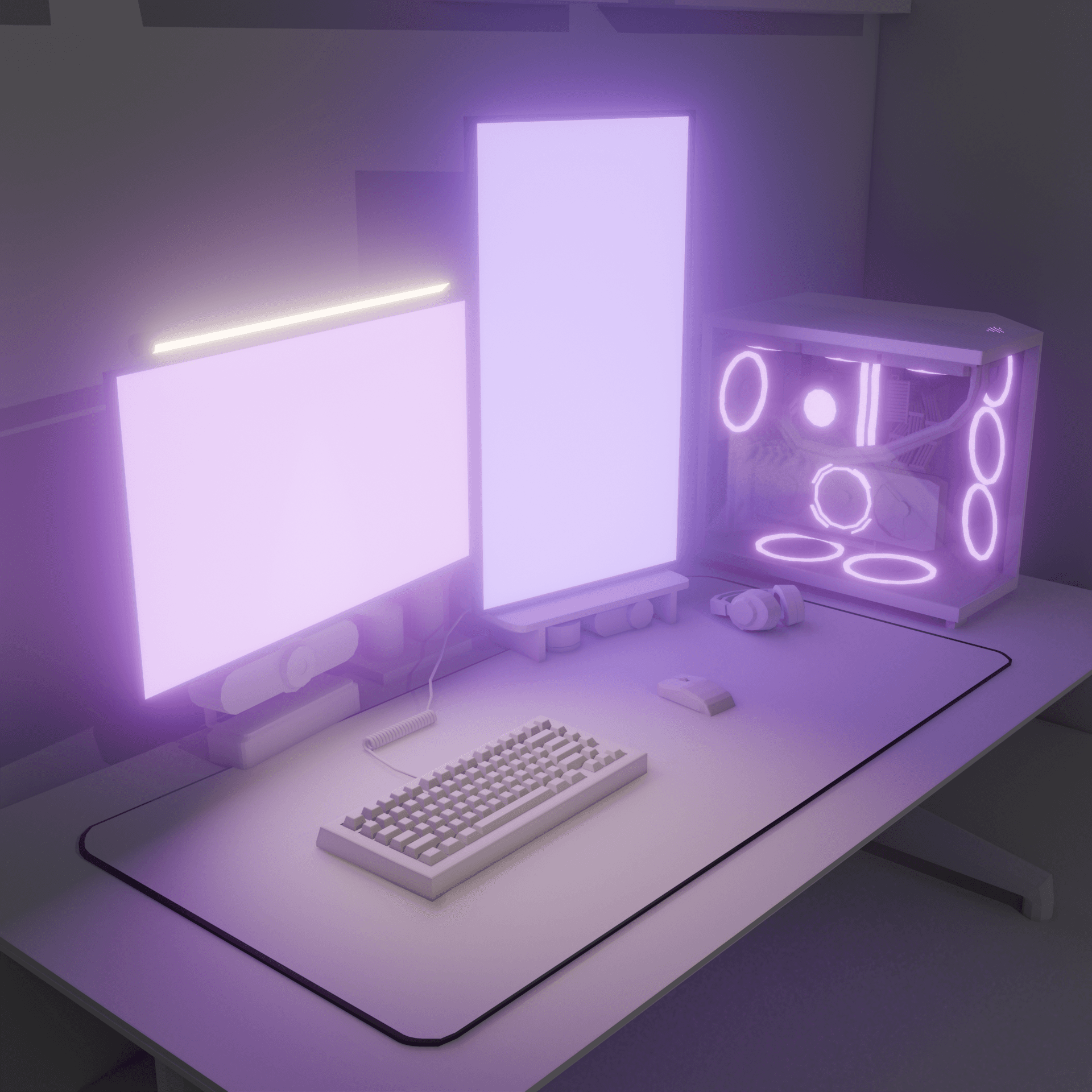 Blender workspace setup 2