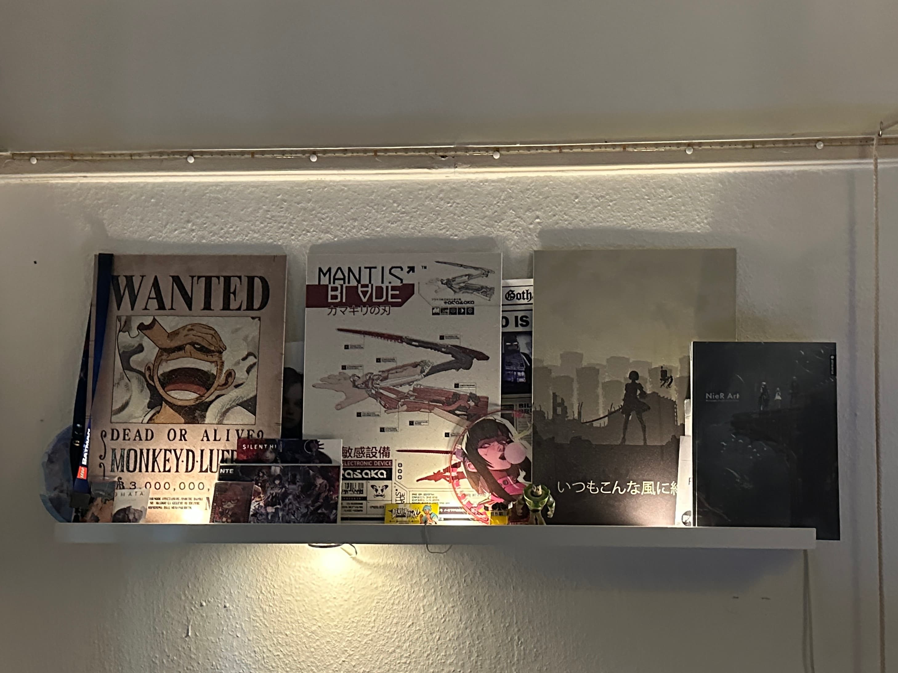 Posters wall